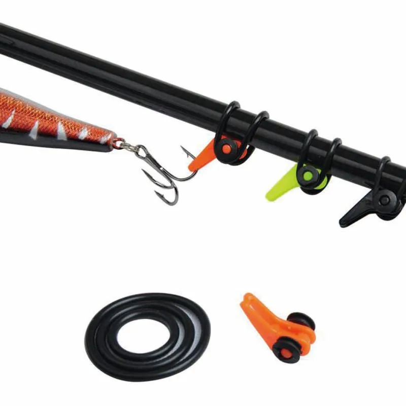 5 Sets/Lot Hook Secure Keepers Holders Lure Spoon Bait Treble Holder