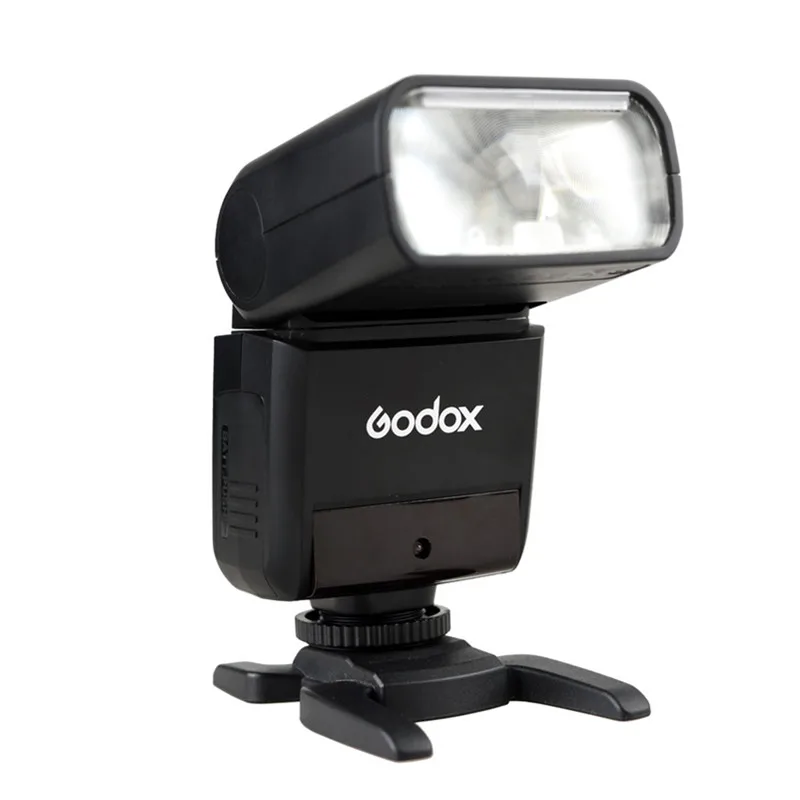 Беспроводная вспышка Godox TT350S Speedlite 2 4G Master & Slave 1/8000S HSS TTL для Sony A7II A7RII A7R + X1T S триггер
