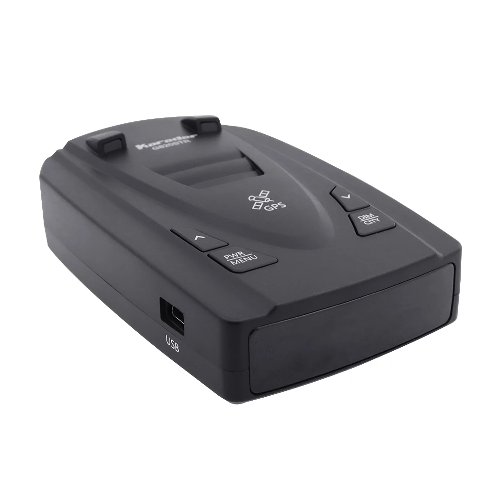 Karadar STR G820 Radar Detectors Led 2 in 1 Radar Detector for Russia with GPS Car Anti Radars Police Speed Auto X CT K La
