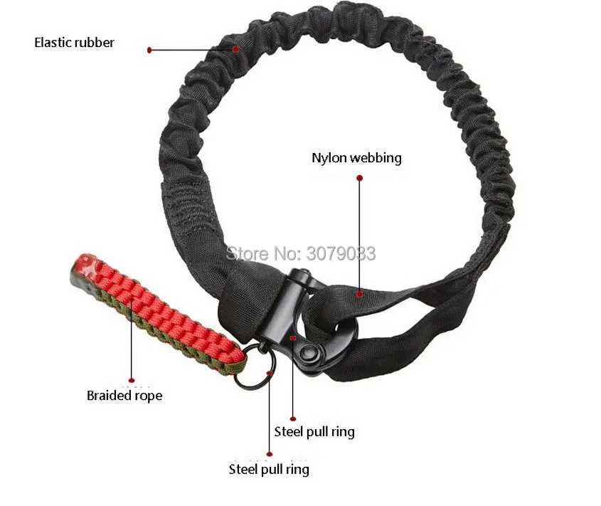 Details about / Military Tactical Sling Vest Equipment for Outdoor Safety Climbing Rope Strap 1X