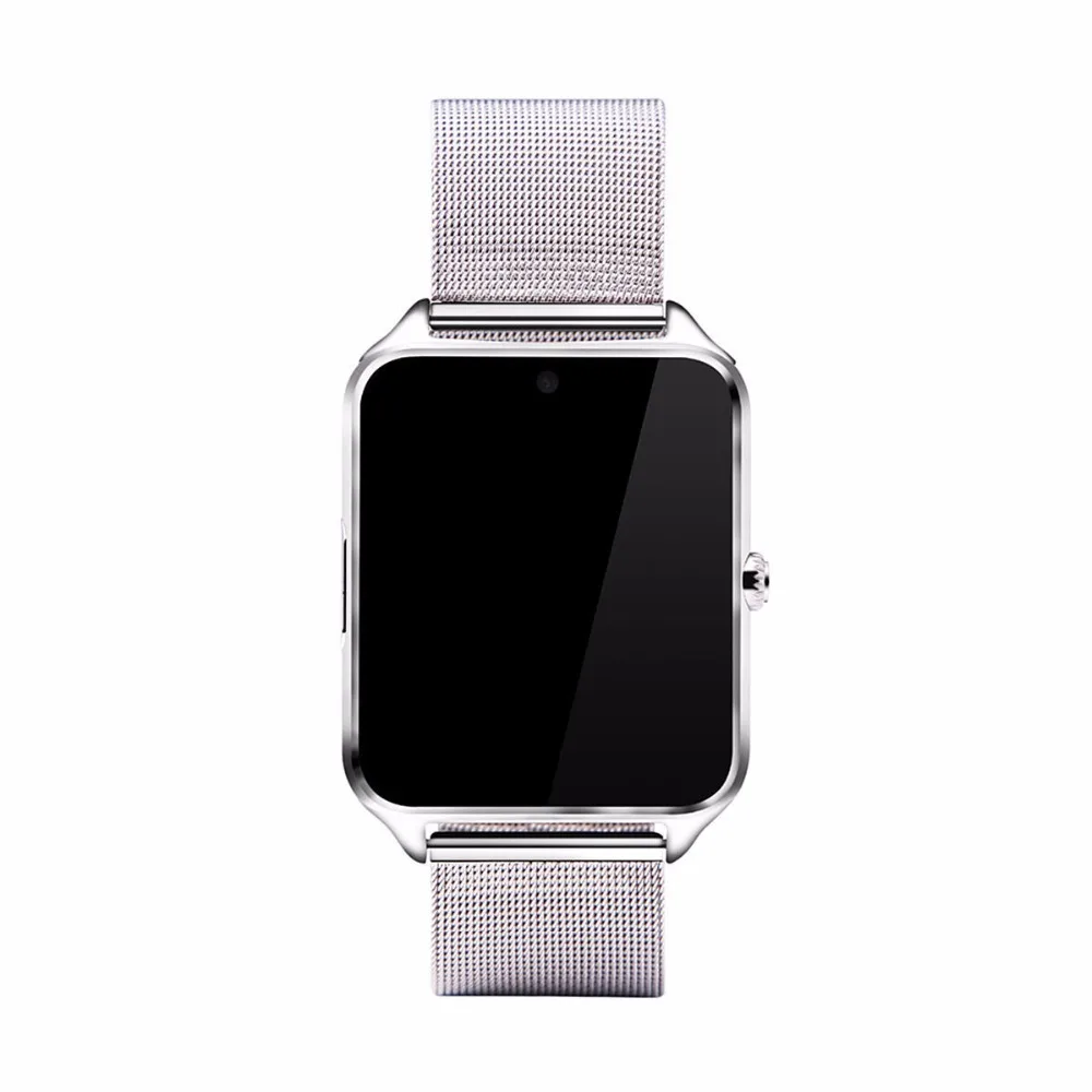 

WLNGWEAR Bluetooth Smart Watch Camera Call SMS Remind Anti-Lost Sleep Monitor Pedometer support SIM TF Card for iOS and Android