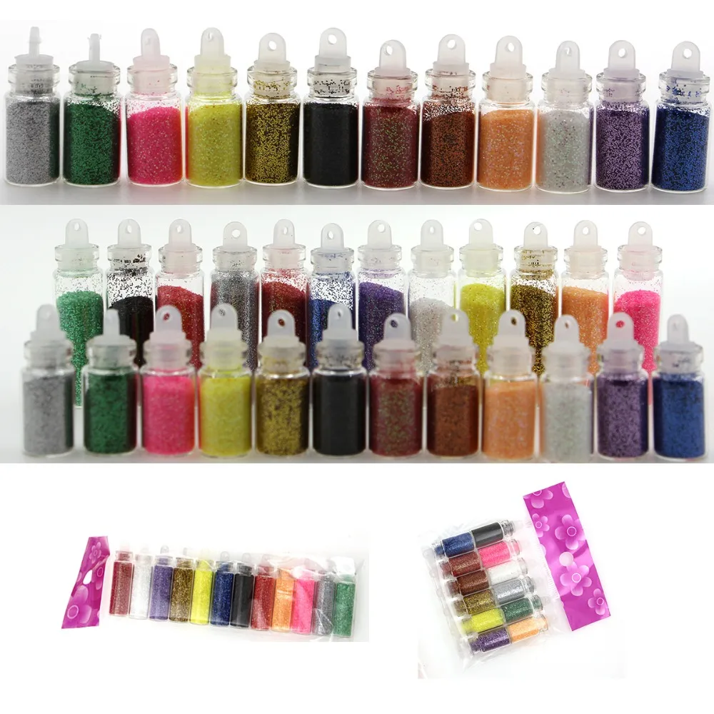 XAW008 Fashion Shell Nail glitter Fashion Shining Nail Glitter Powder Nail Dust Powder Mermaid Manicure Nail Art Glitter