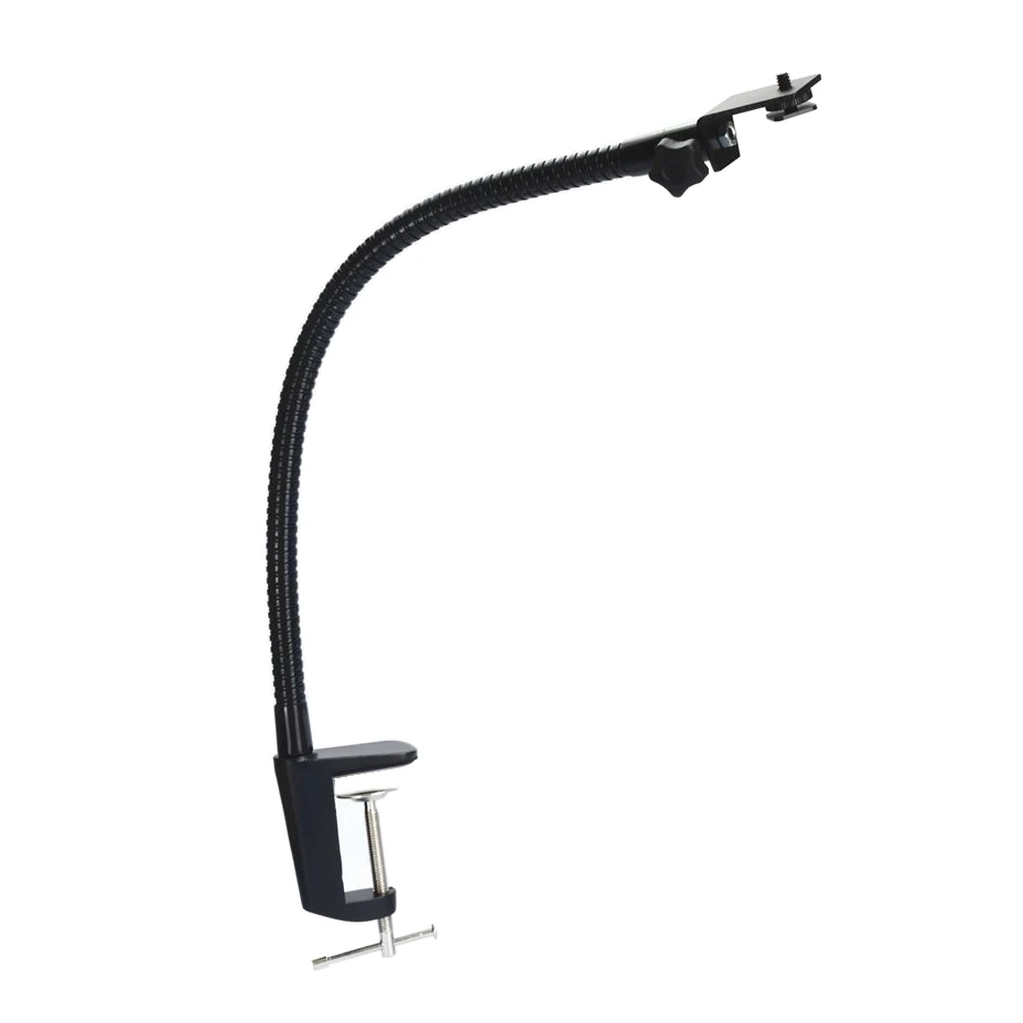 

Microscope Industrial Camera Stand Holder Microscope Universal Stand Adjustable Mount with Fixing Clip