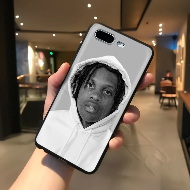 Чехол Lavaza Lil Durk для iPhone 11 Pro XS Max XR X 8 7 6 6S Plus 5 5S se