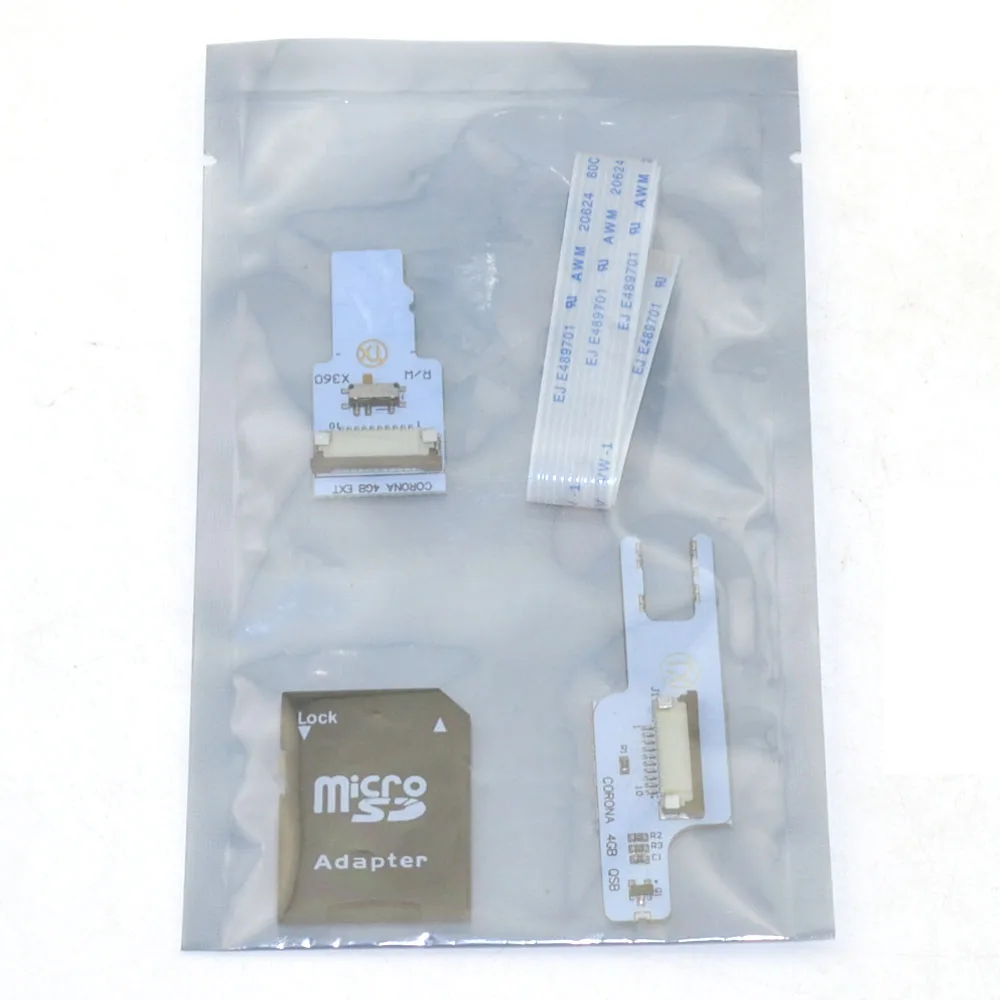 

For Microsoft Xbox360 360 XECUTER TX CORONA 4GB NAND RW KIT 4G V4 SD Host card reader