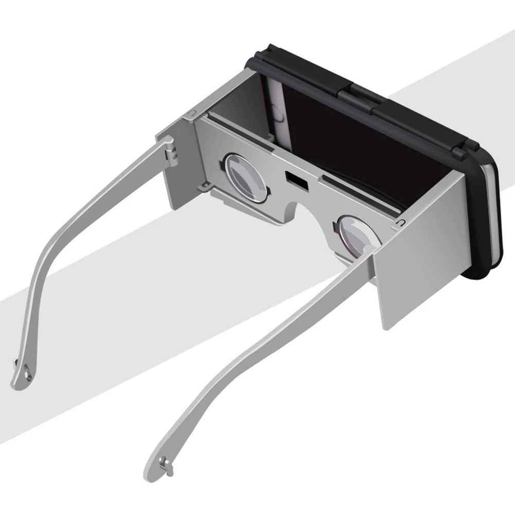 Портативный 3D VR чехол 2 в 1 очки Мобильный телефон Защитный для iPhone 6/6 S/6 Plus|3D