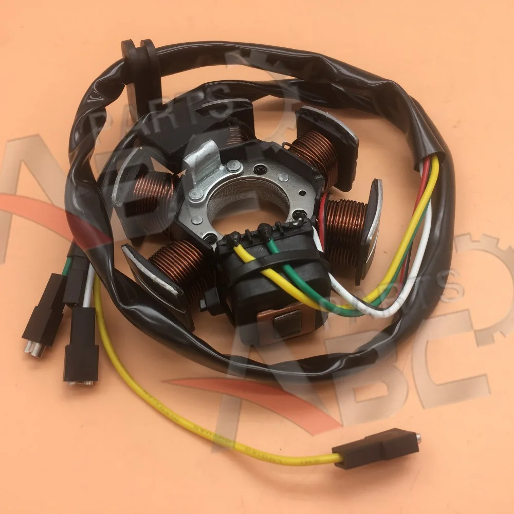 Alternator Stator Wire Wiring Diagram