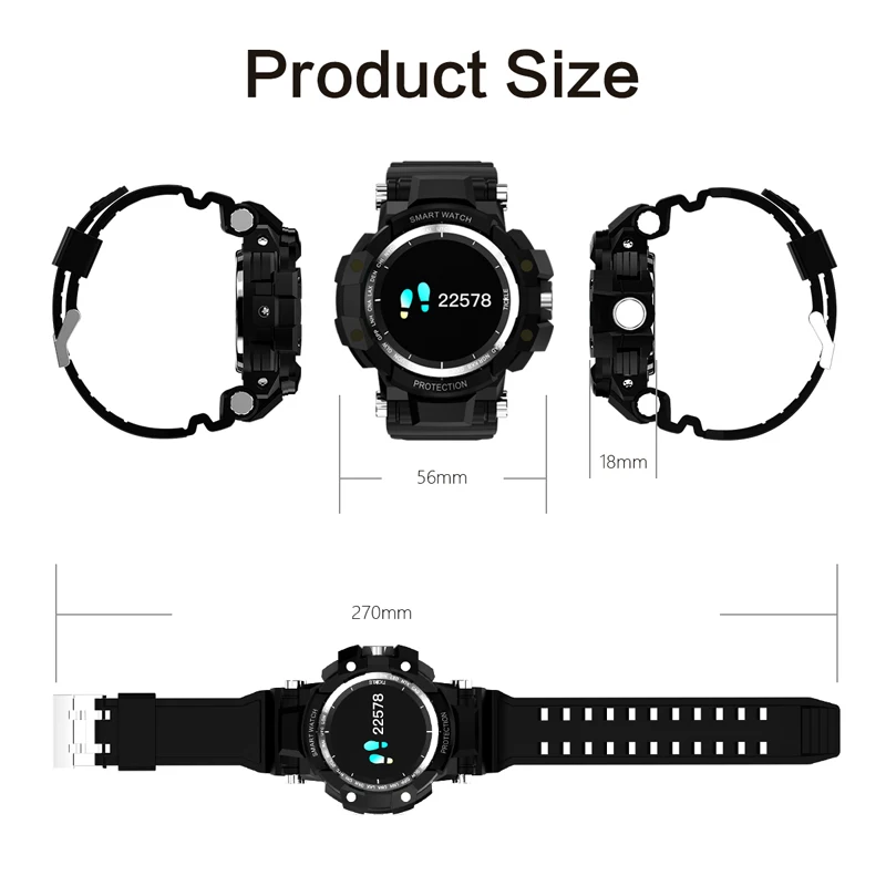 2018 Новый GW68 Смарт часы Водонепроницаемый IP67 Smartwatch электроники сверхдальние