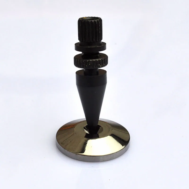 

M6 37 black pure copper speaker shock foot nails audio spikes mat needle gasket/Free Shipping