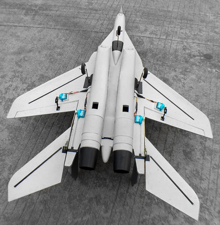 Skyflight Hobby LX Модель Mini Mig29 Твин 30 мм EDF Радиоконтроллер самолет