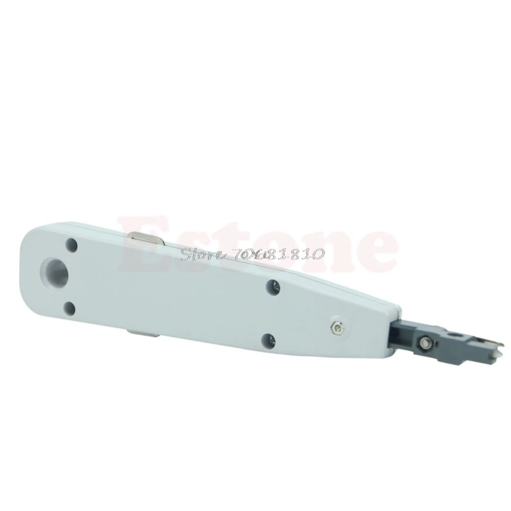 Hot RJ11 RJ45 Cat5 Network Punch Down PunchDown Impact Tool Drop Shipping