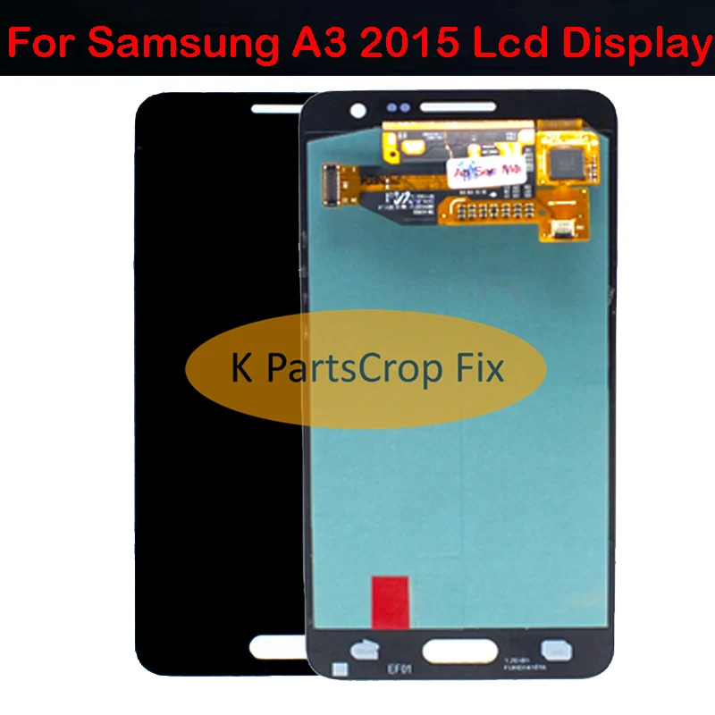 

AMOLED For SAMSUNG GALAXY A3 2015 A300 A300F A300H LCD Display Touch Screen Digitizer Assembly Replacement For 4.5" SAMSUNG A300