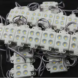 Впрыска 5630 Модуль Белый Новый LED подсветка DC12V SMD 5630 4LED Водонепроницаемый