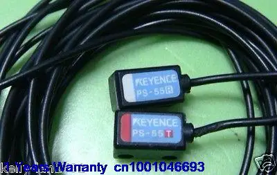 

DHL/EUB 2 PCS New Original for KEYENCE PHOTOELECTRIC SENSOR HEADS PS-55R 15-18