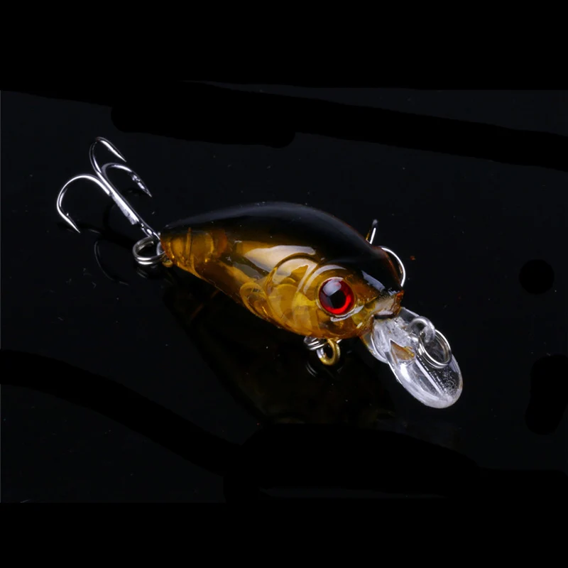 Amlucas блесна для рыбалки 4 см 3 6 г Crankbait ИСОГД artificiais воблер окунь ловля щуки и карпа