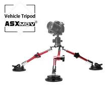 Suction for Car Tripod Moving shooting Vehicle sucker convenience