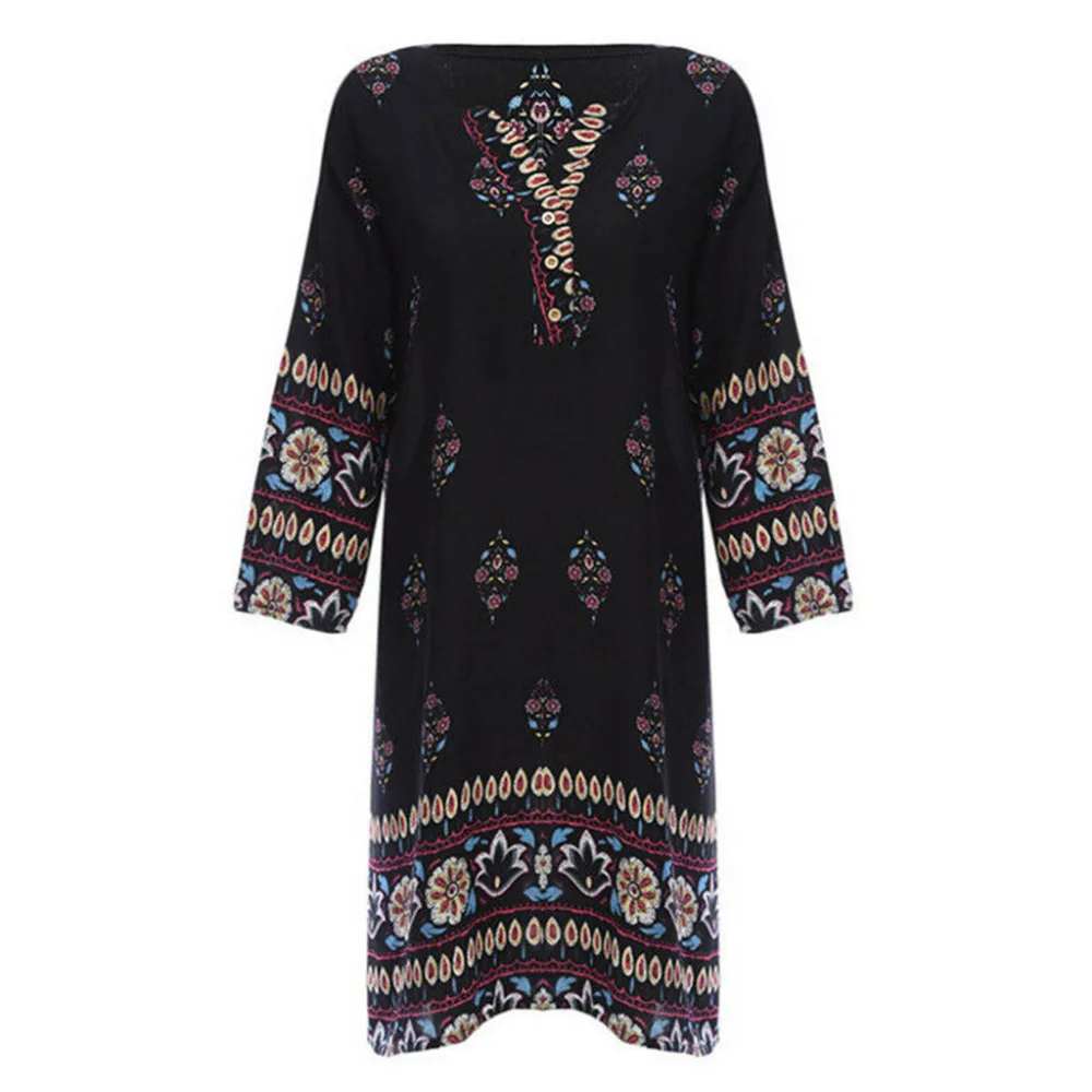 boho kleid plus size