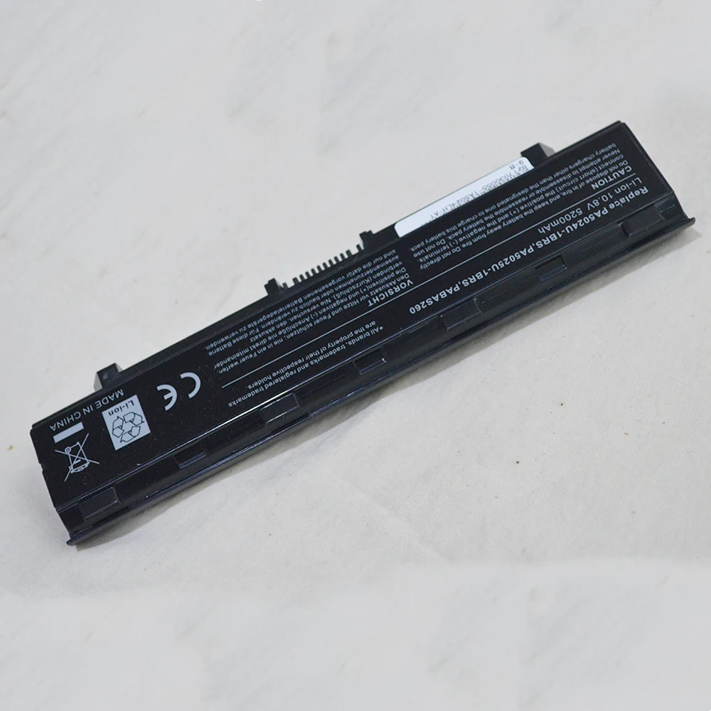 Ноутбук Батарея для Toshiba Satellite C55 C50 PA5109 L830 PA5024-1BRS S845 S845D S870 S870D L70 PA5024U-1BRS S850D L845 L850