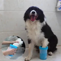 Pet Dog Paw Cleaner Silicone Plunger Mud Cleaner Washer Mudbuster Cleaning Washer Brush Cup Paw For Dog brush Pet Accessories Pet Dog Paw Cleaner Silicone Plunger Mud Cleaner Washer Mudbuster Cleaning Washer Brush Cup Paw For Dog brush Pet Accessories