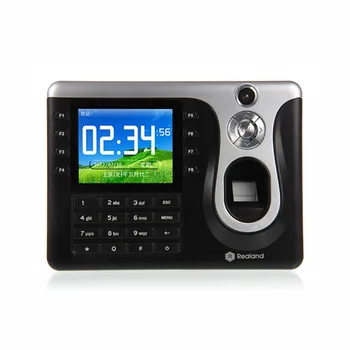 

Biometric Fingerprint Time Attendance Clock TCPIP Employee Working Clock Time Recorder Wireless Attendance Checker
