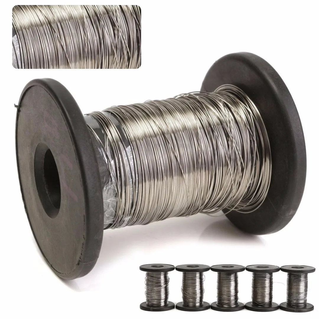 304 Stainless Steel 30M Wire Cable Rope Soft Roll Wire Cable Rope 0.2mm/0.3mm/0.4mm/0.5mm/0.6mm High Quality