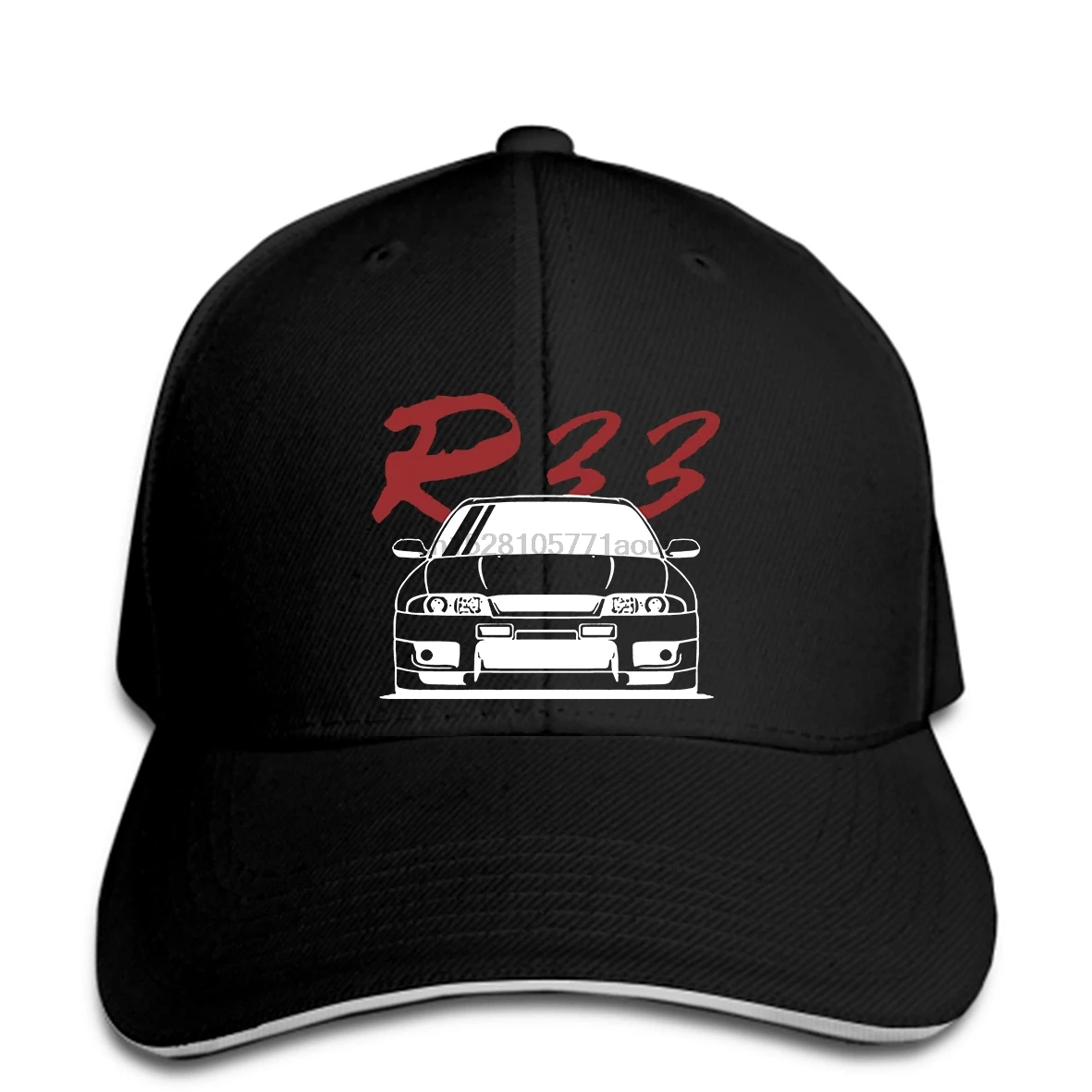 

Baseball cap Summer New High End Man's Nissan GT Print hats Nissan R33 SKYLINE Baseball caps Young Men d hat