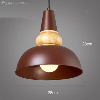 

American Industrial modern gourd Pendant Lamps Iron pendant lights for living room bedroom Cafe Bar home lighting fixtures decor
