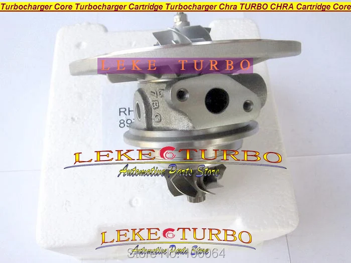 

Turbo Cartridge CHRA RHF5 8971371098 hole distance=80mm Turbocharger For ISUZU Trooper Jackaroo For OPEL Monterey 98- 4JX1T 3.0L