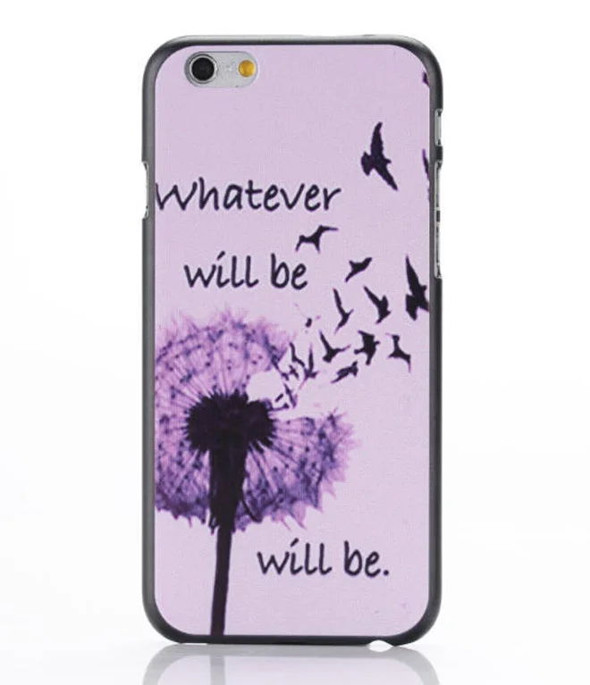 Beautiful Dandelion Birds be free Pattern Hard Back case 4.7&quot inch Mobile Phone Case Cover for Apple iPhone 6 shipping |