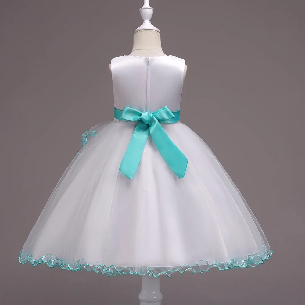 Yeedison High Quality Girls Dress Cute Kids Sequins Wedding Party Dresses For Girls Princess Prom Gown 2018 New Children Costume (2)