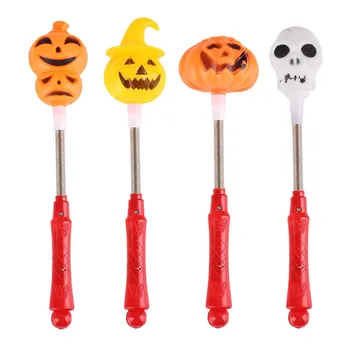 

Funny Toy LED Halloween Glowing Hand Sticks Bar Prop Tricky Toy Gifts Children