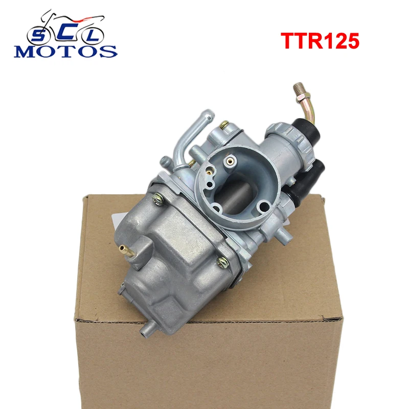 Sclmotos TTR125 Motorcycle Carburetor Replacement Carb For Yamaha TTR