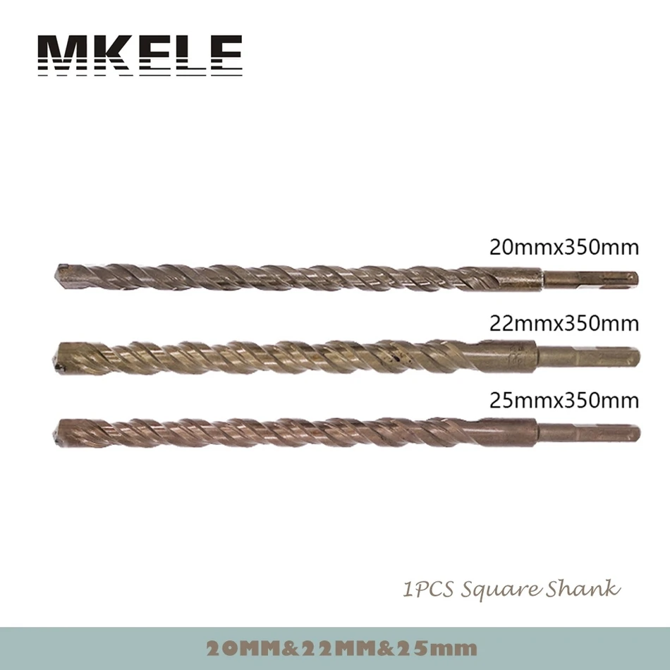 

3Pcs/Set Twist Drill Bit Metal 40CR Chrome-vanadium Steel Drilling Woodworking Power Tools 20/22/25mm Herramientas Ferramentas