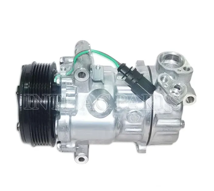 SD6V12 14339N 6RF820803A 6RF820803B 6RF820803 6R0820803A 6R0820803B новый автомобильный компрессор A/C для VW