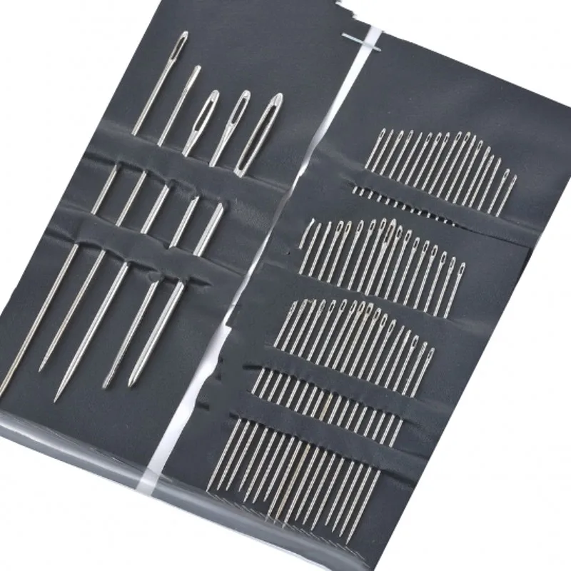 1Set(55PCs) Stainless Steel Sewing Needles Sewing Pins Set Home DIY