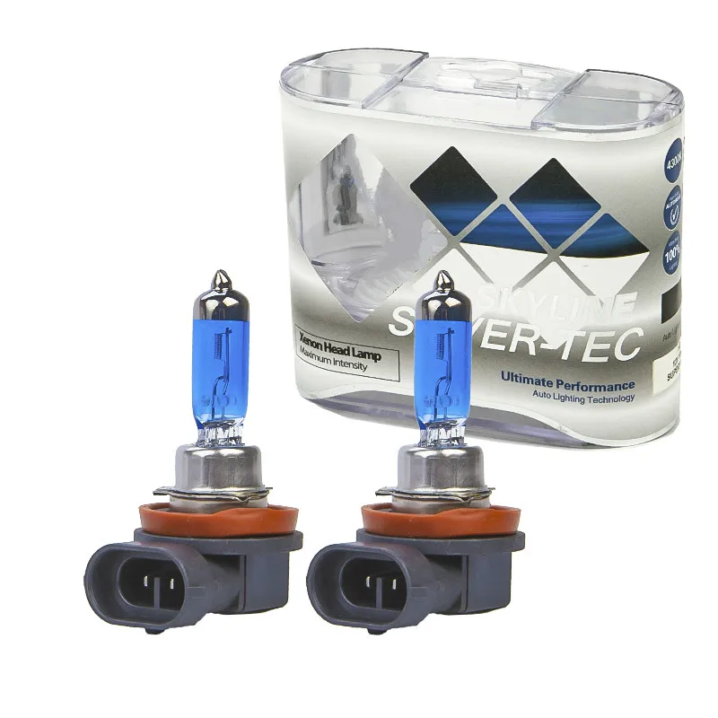 

2Pcs H9 DC 12V 100W 5000K Super White Xenon Head Lamp Car Halogen Headlights Light Bulb Auto Fog Light DRL Car Light Source