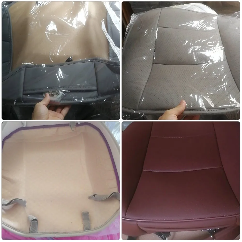 Seat Covers & Supports