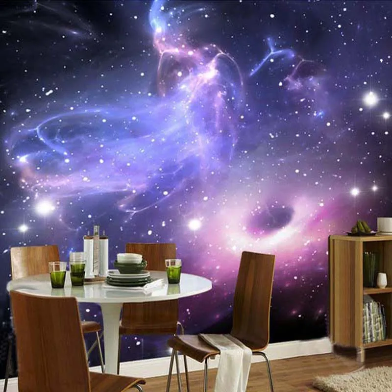 Online Buy Wholesale galaxy wallpaper for bedroom walls from China ... Online Buy Wholesale galaxy wallpaper for bedroom walls from China ...