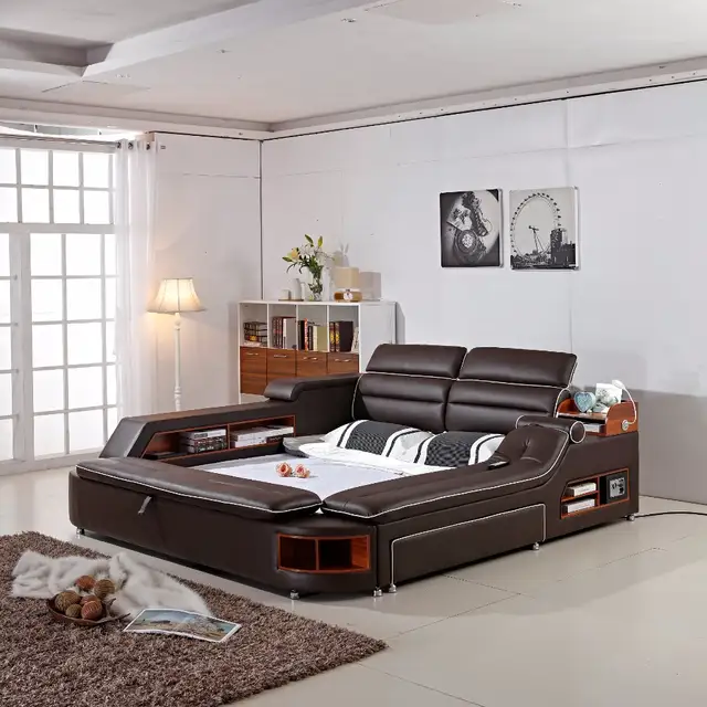Us 1450 0 Muebles De Dormitorio 2018 Limited New Arrival Modern Bedroom Set Moveis Para Quarto Furniture Mage Soft Bed With Safe In Sets Us 1450 0 Muebles De Dormitorio 2018 Limited New Arrival Modern Bedroom Set Moveis Para Quarto Furniture Mage Soft Bed With Safe In Sets