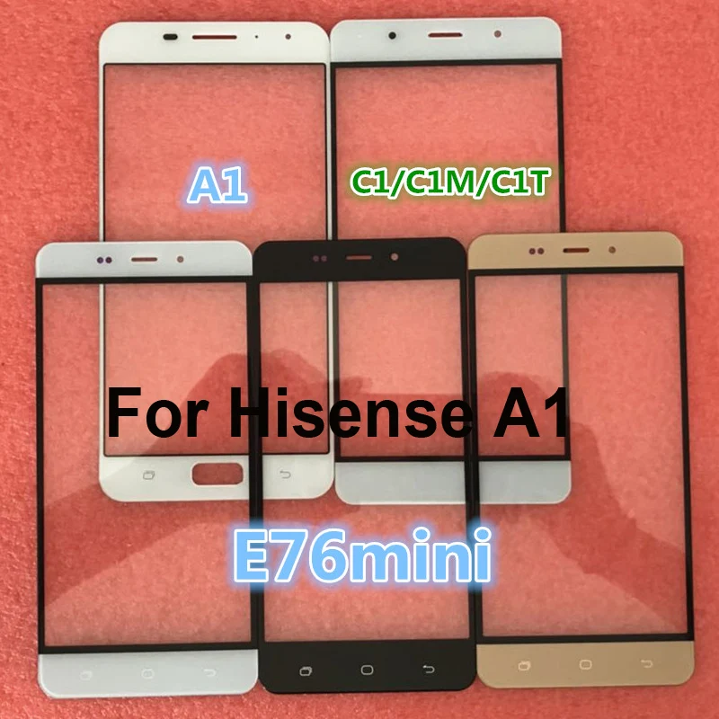 Для Hisense A1 A 1 HisenseA1 Сенсорная панель экран дигитайзер стекло сенсор сенсорный без