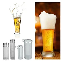 300 Micron Filtro In Acciaio Inox Hop Spider Maglia di Birra Birra Fatta In Casa di Caffè A Casa Tramoggia Birra Fatta in Casa 4 Formati