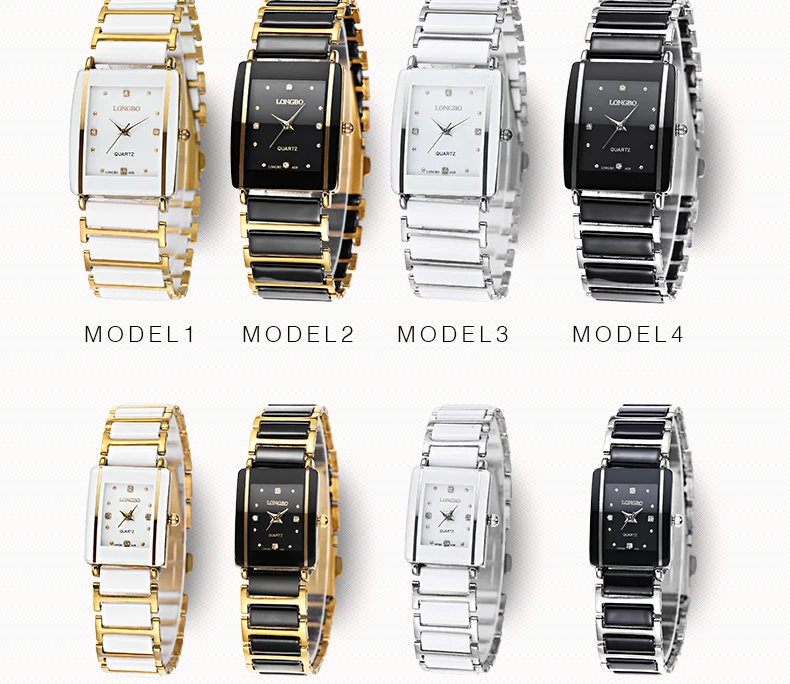 LONGBO, Брендовые мужские и женские повседневные Уникальные кварцевые наручные часы, роскошные брендовые кварцевые часы, женские часы 408