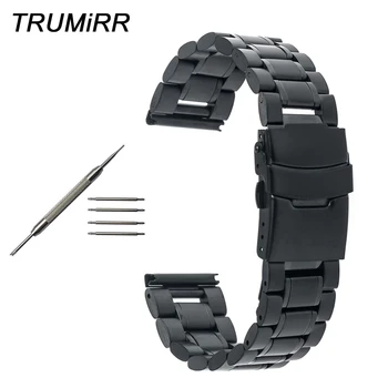 

Stainless Steel Watch Band for Tissot 1853 T035 T050 PRC 200 T055 T097 T099 Safety Clasp Strap Bracelet 16mm 18mm 20mm 22mm 24mm