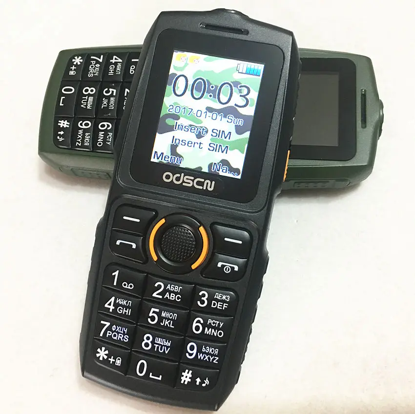 1.77" Dual Sim FM radio bluetooth loud speaker mobile