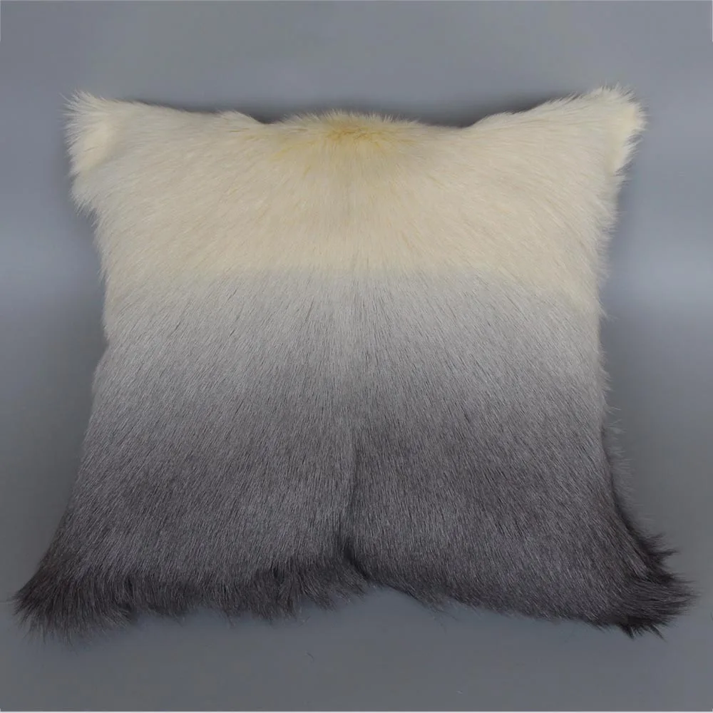 goat fur pillow case 5