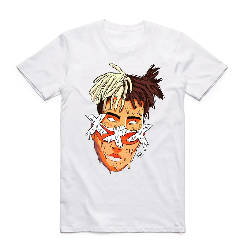 Xxxtentacion Character Print T Shirt Fashion Casual Fitness Cool O Neck Men S T Shirt Summer Short Sleeve Men Clothing Xxxtentacion Character Print T Shirt Fashion Casual Fitness Cool O Neck Men S T Shirt Summer Short Sleeve Men Clothing