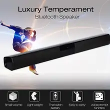 NEW Upgraded deluxe version Bluetooth Speaker Sound Bar 3D stereo surround sound Music TV Computer Support 3.5mm TF USB U disk