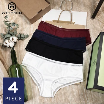 Women’s panties, cotton, 4pcs/ pack