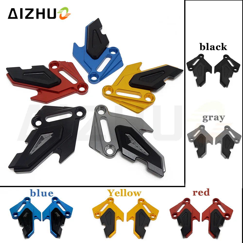 CNC Aluminum Motorcycle Accessories Front Brake Disc Caliper Brakecaliper Guard Protector Cover For Kawasaki Z900 Z 900 2017