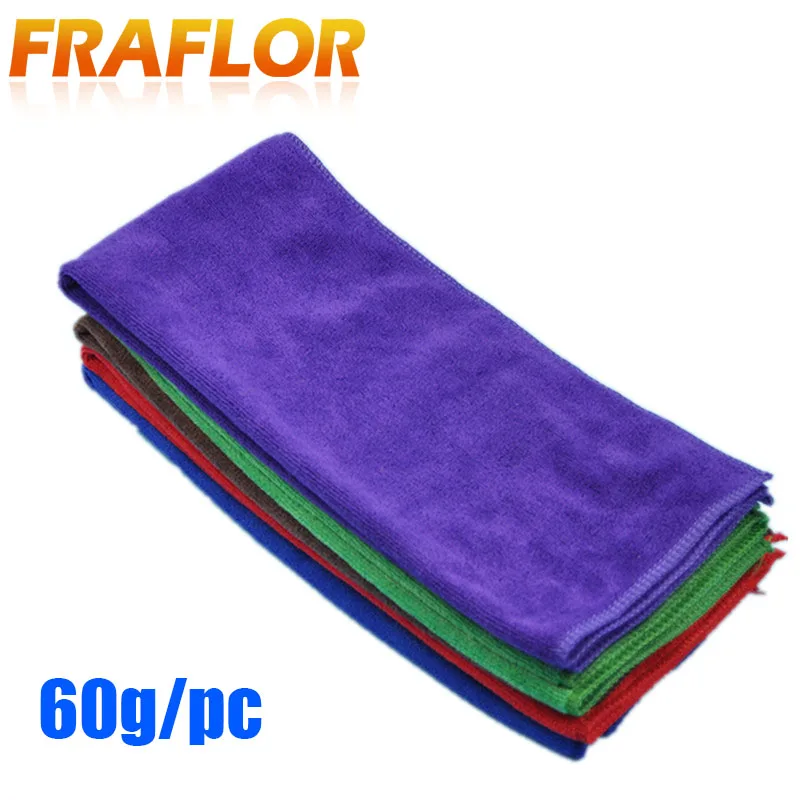 Полотенце из микрофибры для чистки автомобиля 10 шт./лот 30 Х70 см|cloth magic|cloth childtowel
